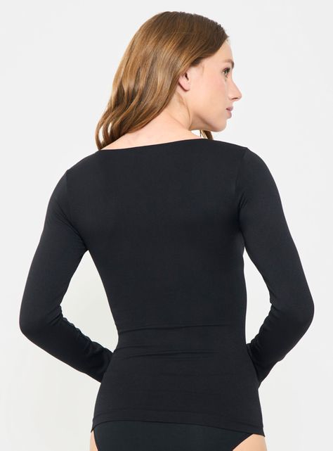 Camiseta Seamless Semi Control-1