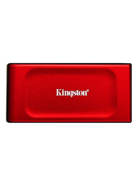 Disco Duro Externo 1TB SSD XS1000 Rojo-1