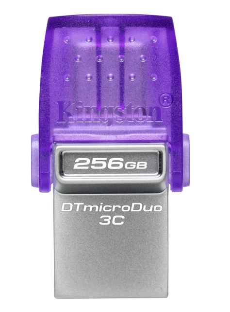 Pendrive 64GB Microduo USB-A + USB-C-2