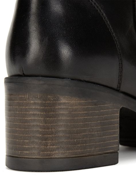 Botín Cuero Robertia 660282 Mujer-3