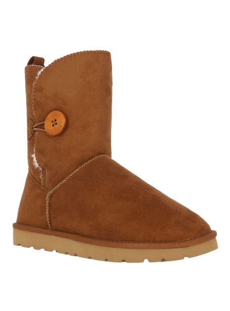 Bota Mujer Button Fiber-1