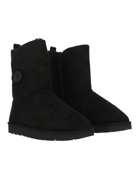 Bota Button Fiber Mujer-2
