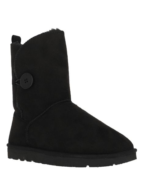Bota Button Fiber Mujer-1