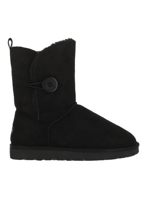 Bota Button Fiber Mujer-0