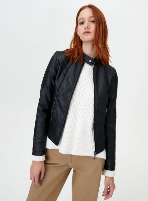 Chaqueta Textura en Mangas Visby-0