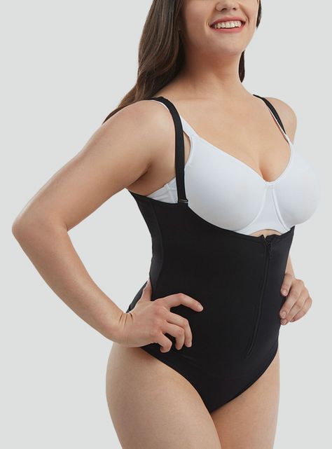 Modelador Flores Body Reductor de Microfibra 4122 Flores-0