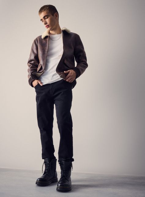 Jeans Super Skinny Fit Sin lavado-4