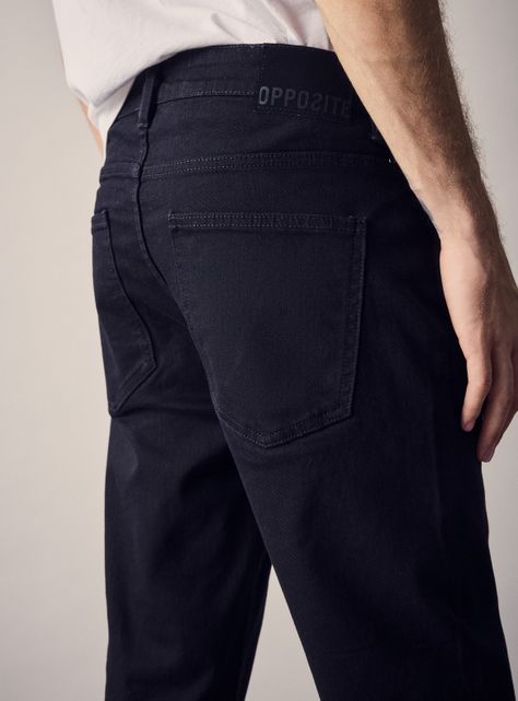Jeans Super Skinny Fit Sin lavado-3