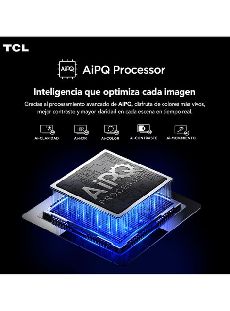 QLED Smart TV 85" 4K UHD 85T6C-2