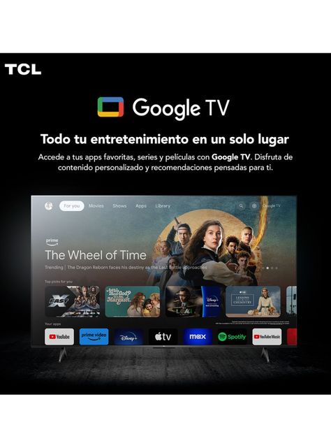 QLED Smart TV 85" 4K UHD 85T6C-3