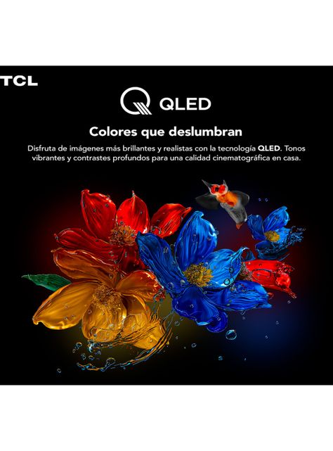 QLED Smart TV 85" 4K UHD 85T6C-1