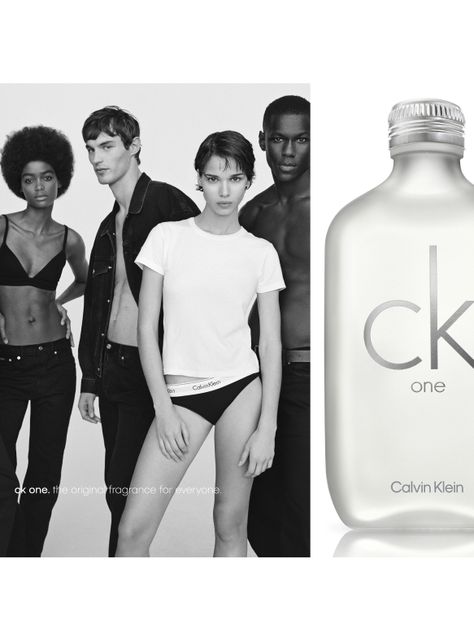 Perfume One EDT Unisex 200 ml Calvin Klein-4