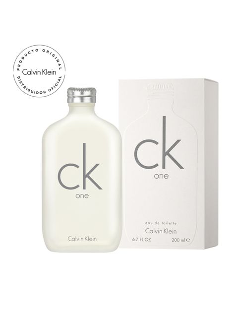 Perfume One EDT Unisex 200 ml Calvin Klein-1