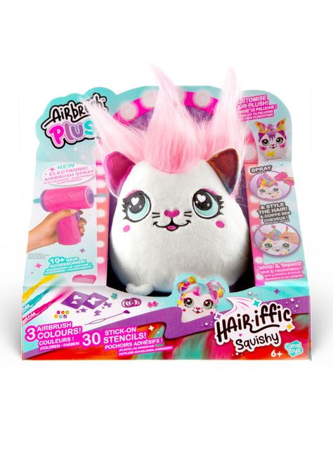 Peluche Hair'Iffic Squish Pal-0