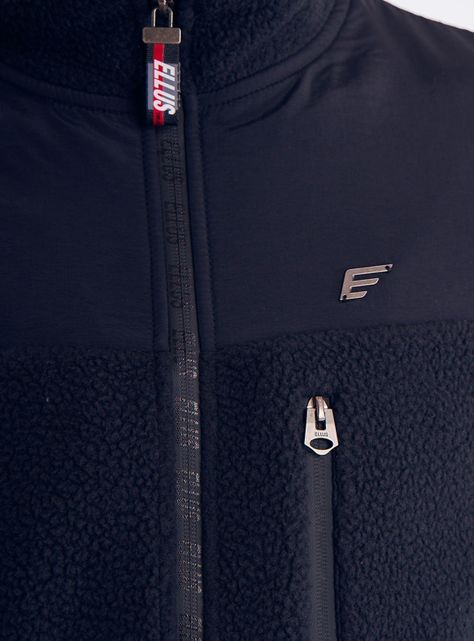 Polerón Sherpa Cuello Alto Fullzip-2