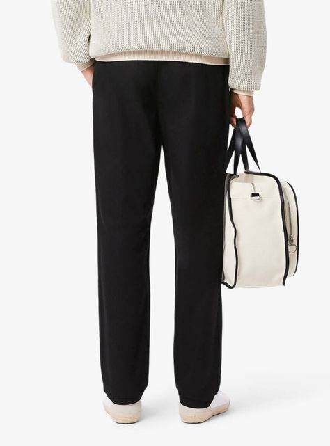 Pantalón Liso Casual Regular Fit-1