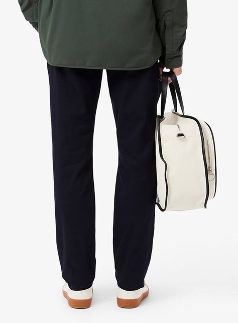 Pantalón Tiro Medio Slim Fit-1