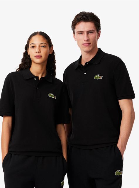 Polera Cuello Polo Casual Classic-0