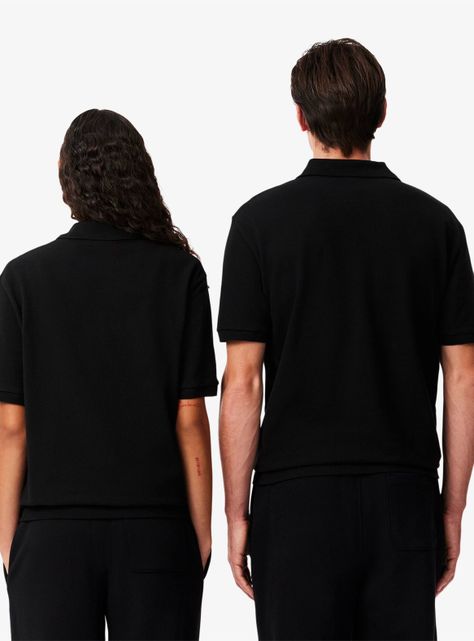 Polera Cuello Polo Casual Classic-1