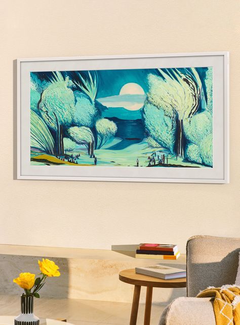 QLED Smart TV 43" The Frame 4K Art Mode Vision AI LS03F + Marco 2025-4