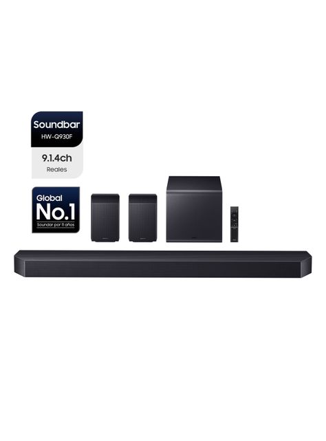 Soundbar Q-Series HW-Q930F 9.1.4 Subwoofer & Rear Speaker 2025-2