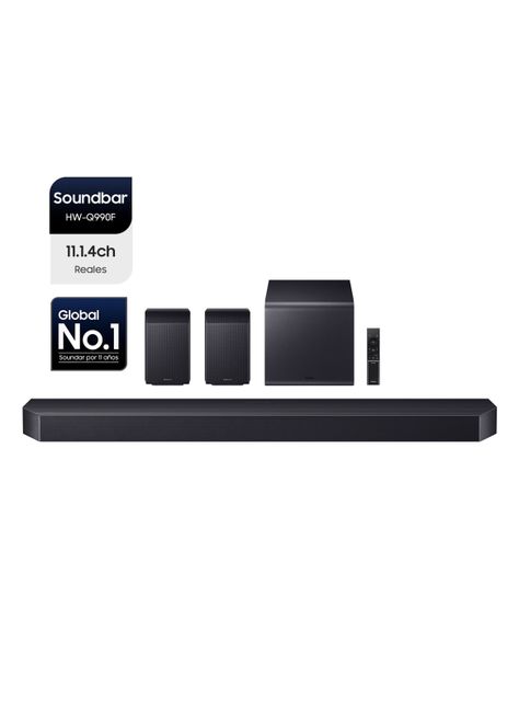 Soundbar Q-Series HW-Q990F 11.1.4 Subwoofer & Rear Speaker 2025-2