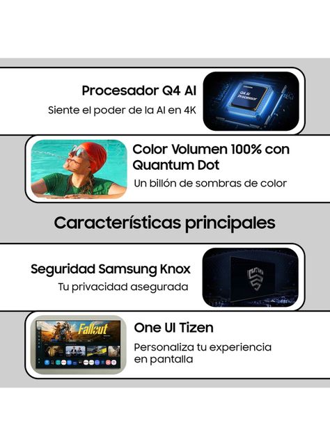 QLED Smart TV 43" 4K Vision AI Q7FA 2025-3