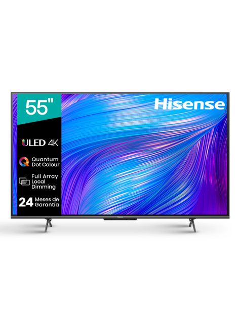 ULED Smart TV 55" 4K UHD 55U60H QLED 2022/23-0