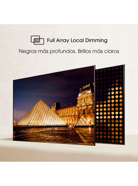 QLED Smart TV 50" 4K ULED 50U60H 2023-6