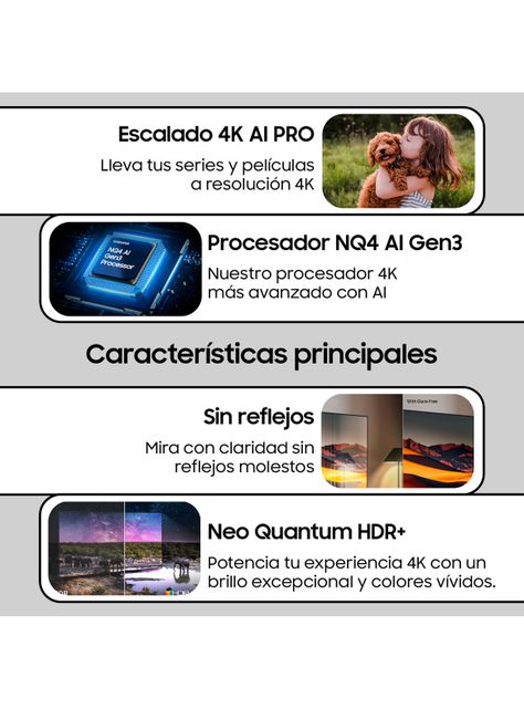 Neo QLED 65" 4K Vision AI Smart TV 2025 QN90F-4