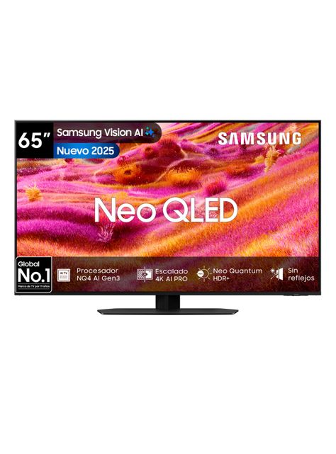 Neo QLED 65" 4K Vision AI Smart TV 2025 QN90F-0