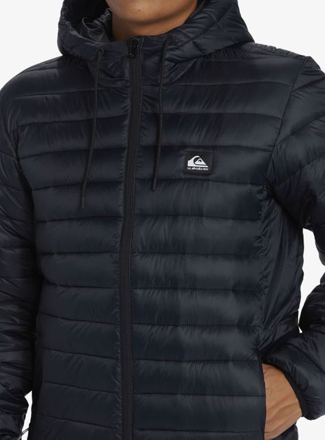 Parka Relleno Sintético Scaly Hoodie-3