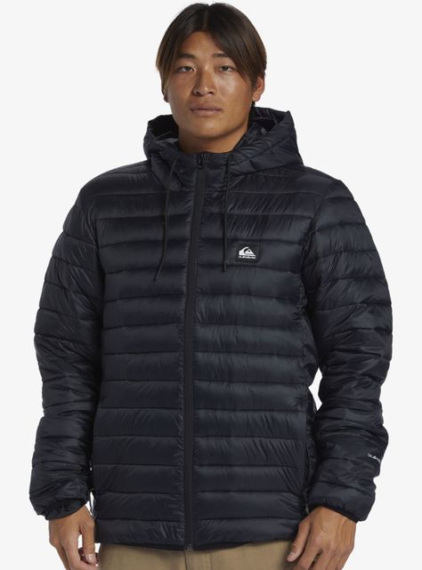 Parka Relleno Sintético Scaly Hoodie-0