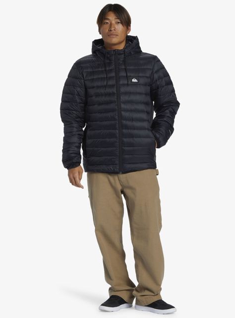 Parka Relleno Sintético Scaly Hoodie-4