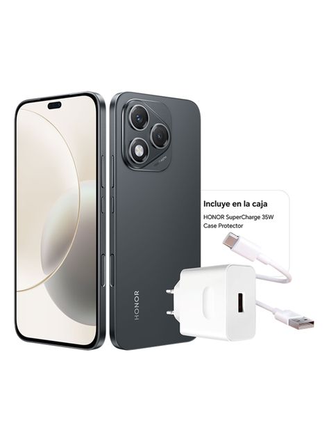 Smartphone Honor 400 Lite 5G 256GB 6.7" Negro Liberado-1