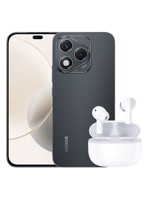 Smartphone Honor 400 Lite 5G 256GB 6.7" Negro Liberado-0