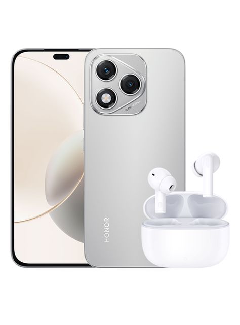 Smartphone Honor 400 Lite 5G 256GB 6.7" Gris Liberado-0