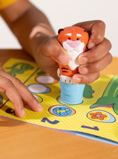 Estampador Wow con 300 Stickers Tigre-3