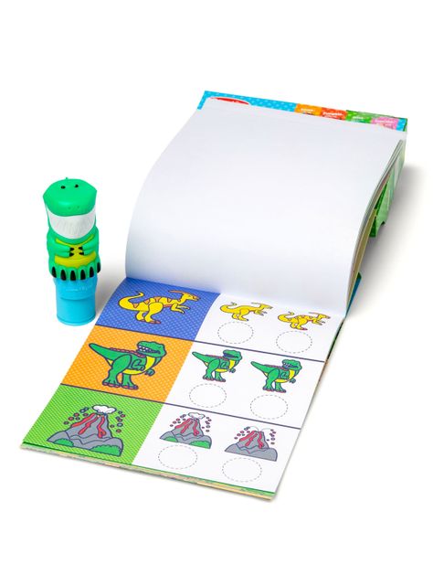Estampador Wow con 300 Stickers Dinosaurio-1