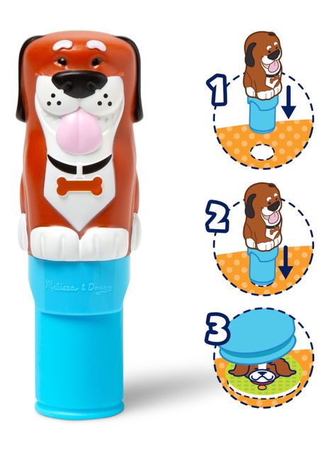 Estampador Wow con 300 Stickers Perro-2