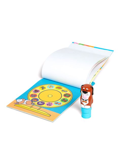 Estampador Wow con 300 Stickers Perro-1