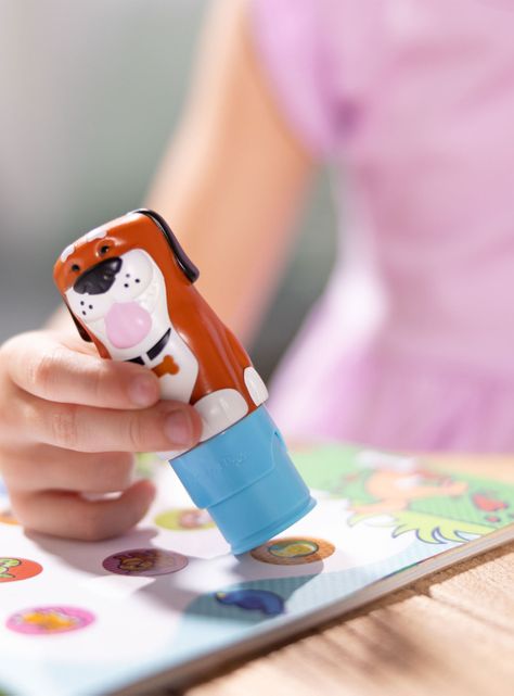 Estampador Wow con 300 Stickers Perro-3