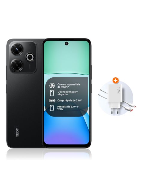Smartphone Redmi 13x 256GB 6.7" Negro Liberado-0