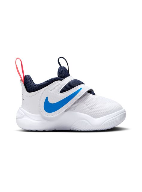 Zapatilla Urbana Velcro Junior Team Hustle D11 Unisex-0