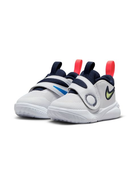 Zapatilla Urbana Velcro Junior Team Hustle D11 Unisex-1