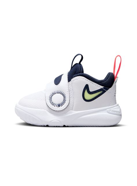 Zapatilla Urbana Velcro Junior Team Hustle D11 Unisex-2