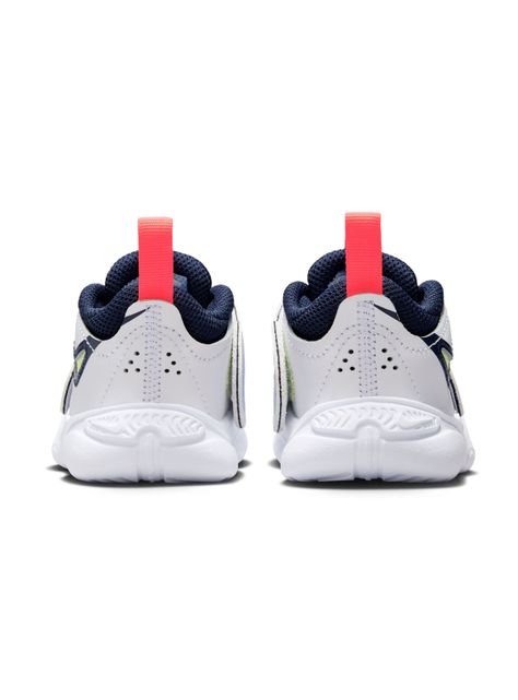 Zapatilla Urbana Velcro Junior Team Hustle D11 Unisex-4