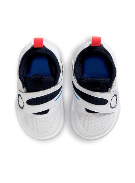 Zapatilla Urbana Velcro Junior Team Hustle D11 Unisex-3