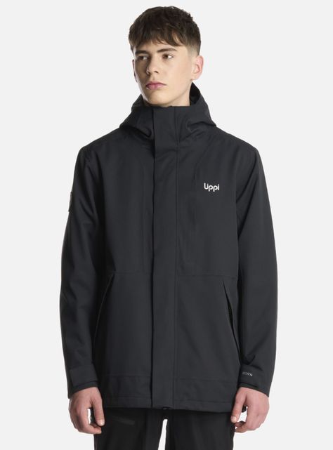 Chaqueta Lake Fusion 3 B-Dry Hoody Jacket Niño-0