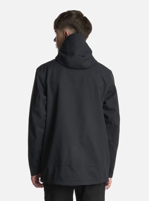 Chaqueta Lake Fusion 3 B-Dry Hoody Jacket Niño-1